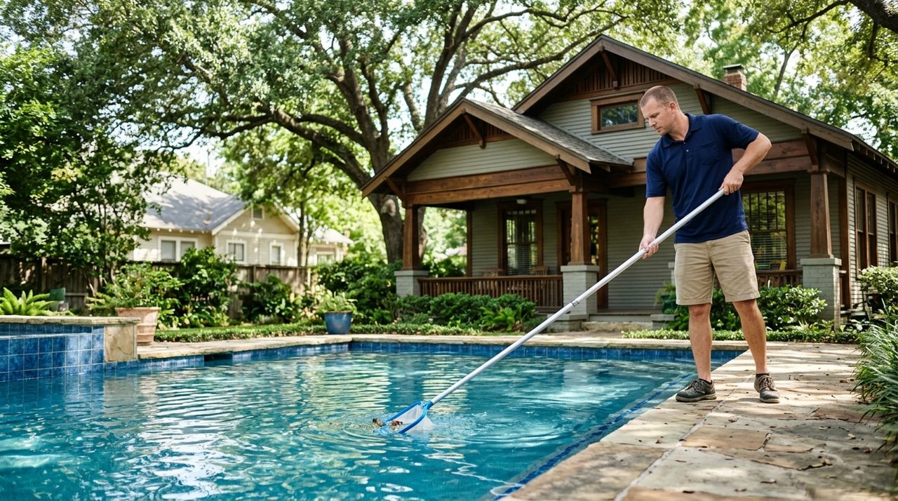 Pool Cleaning serving EaDo