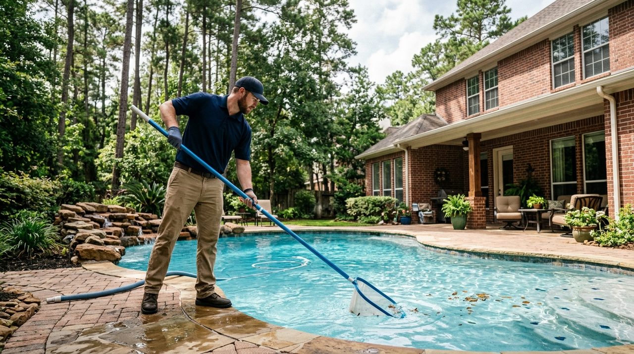 Pool Cleaning serving Porter, TX