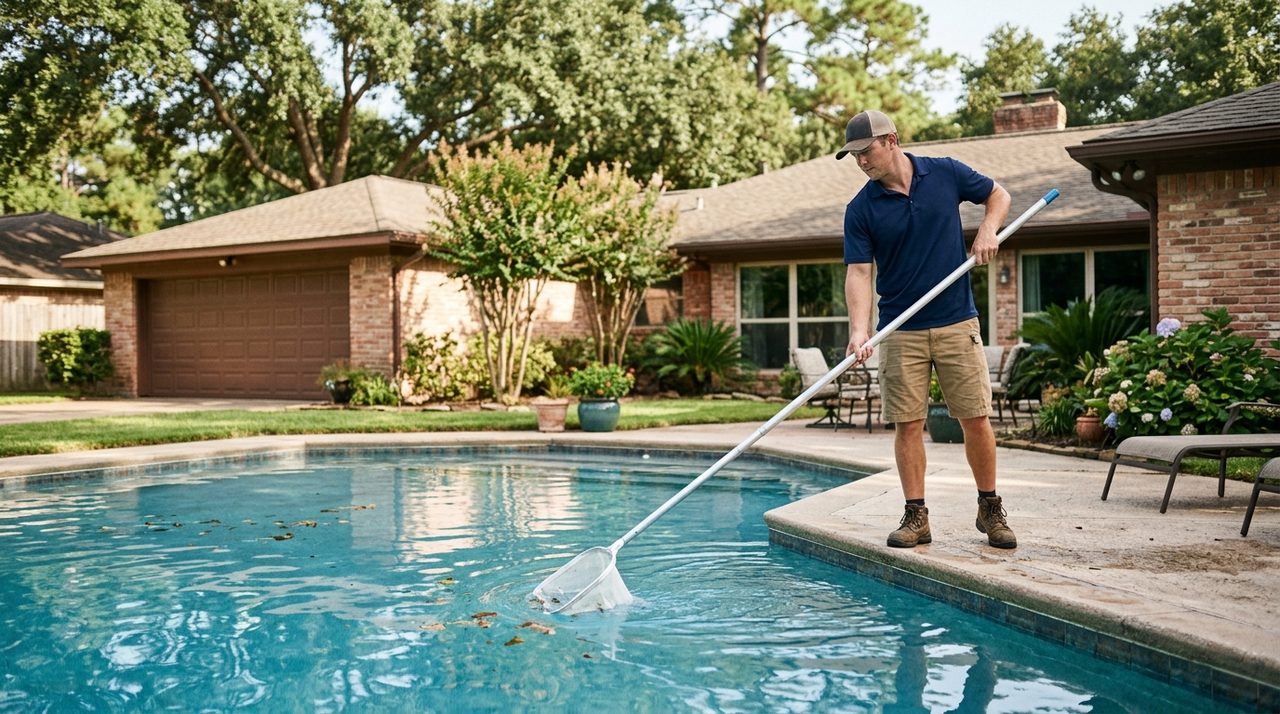 Pool Cleaning serving Cypress, TX