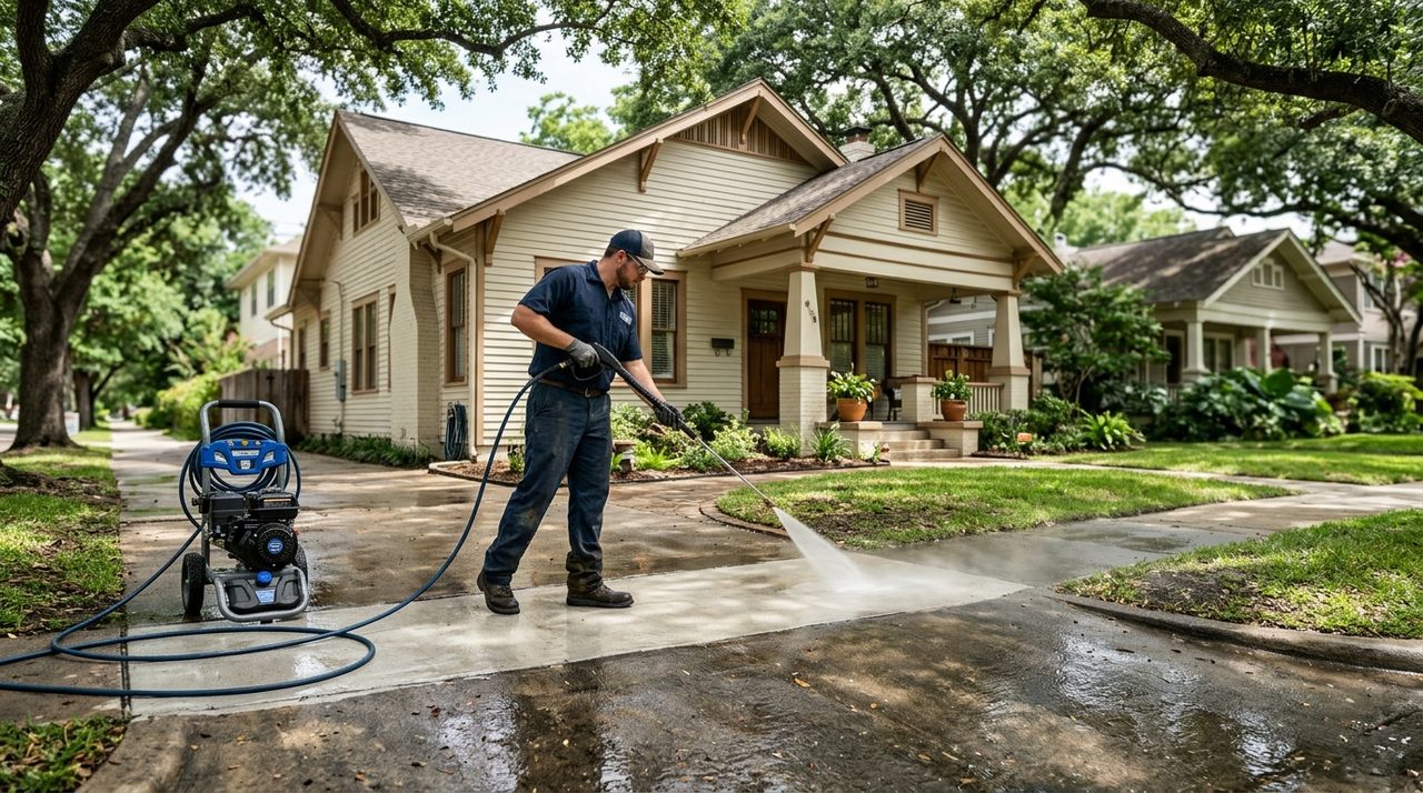 Pressure Washing serving EaDo