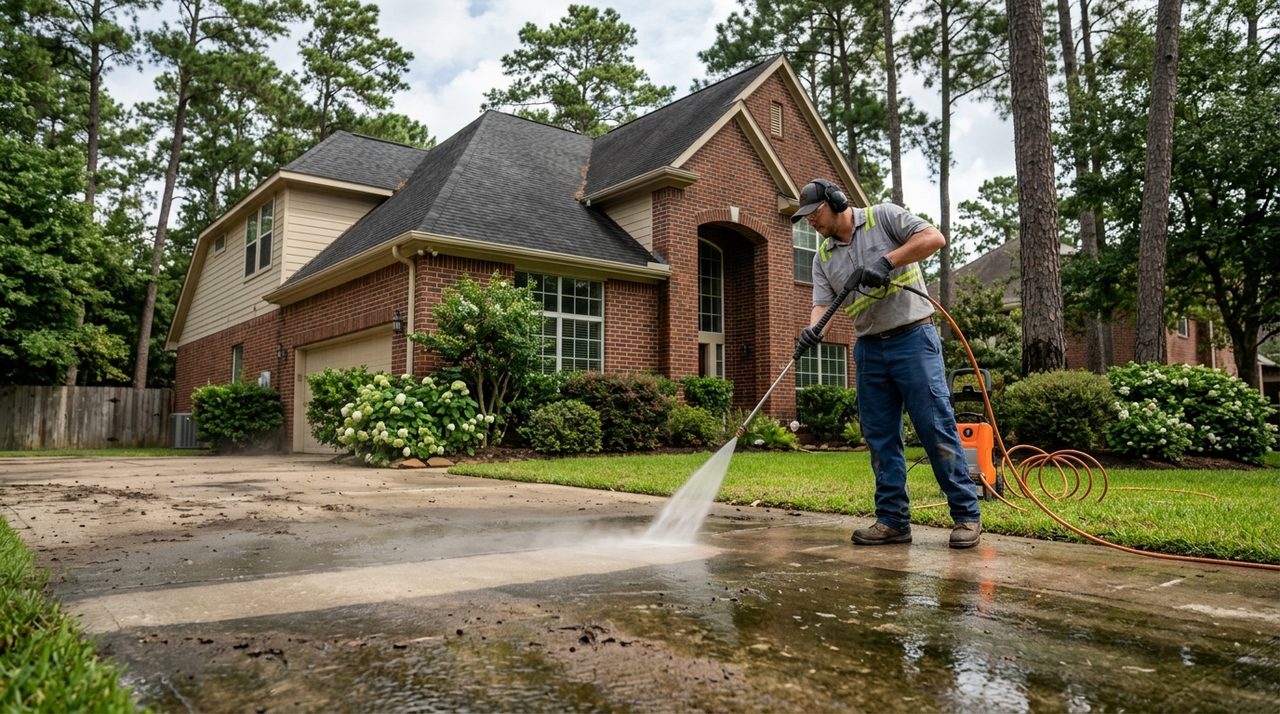 Pressure Washing serving Spring, TX