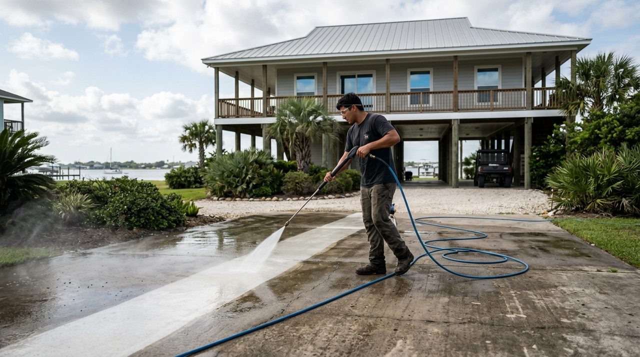 Pressure Washing serving La Marque, TX