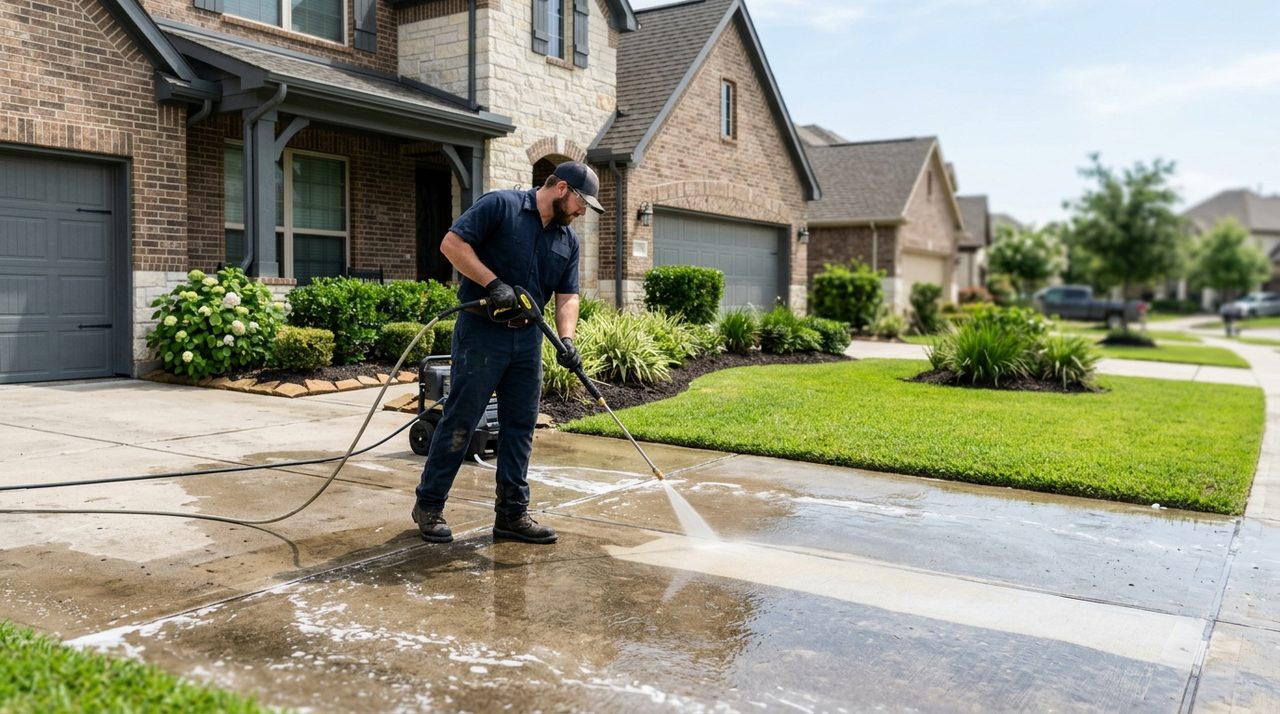 Pressure Washing serving Spring Branch