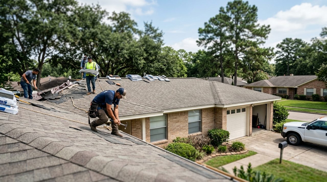 Roofers serving Cypress, TX