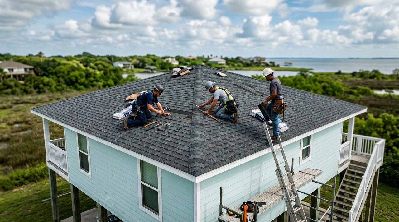 Roofers serving Pasadena, TX