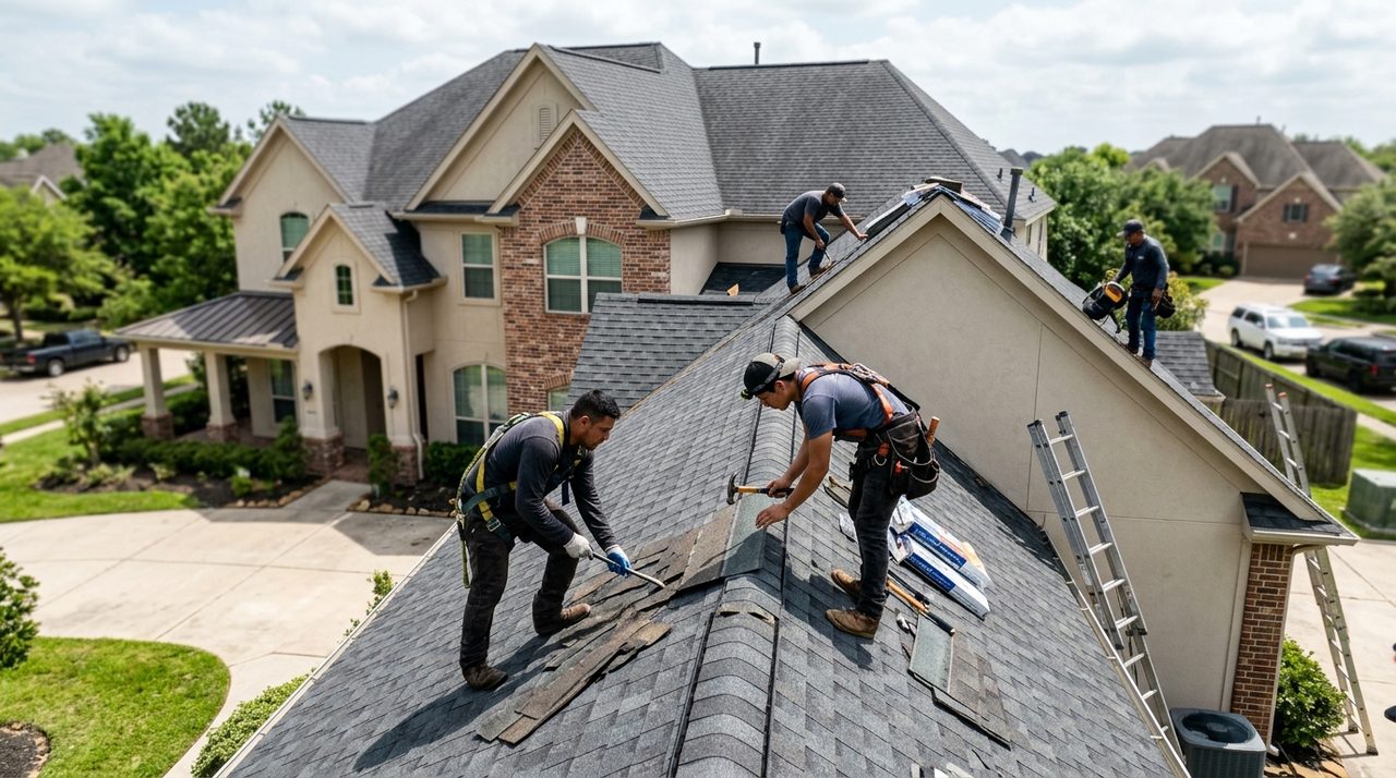 Roofers serving Angleton, TX