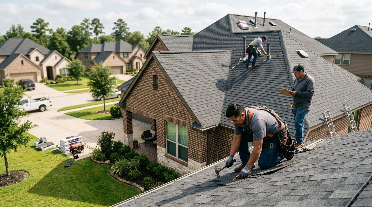 Roofers serving Spring Branch