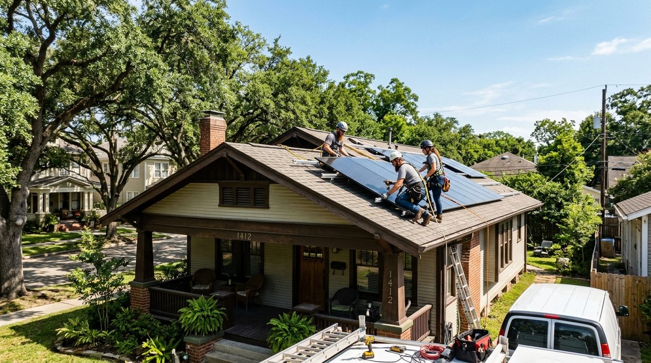 Solar Installers serving Memorial