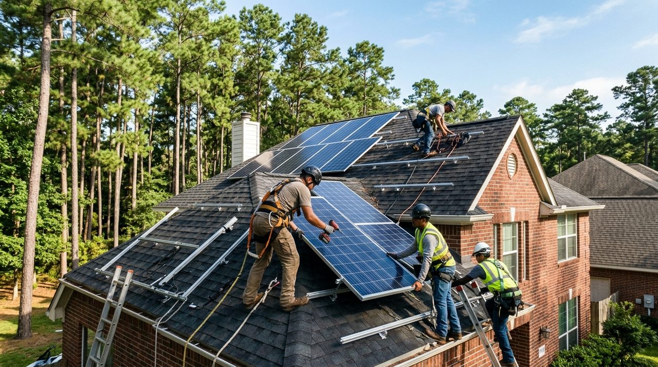 Solar Installers serving Spring, TX
