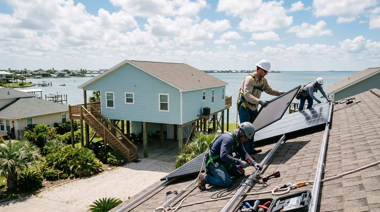 Solar Installers serving Clear Lake, TX