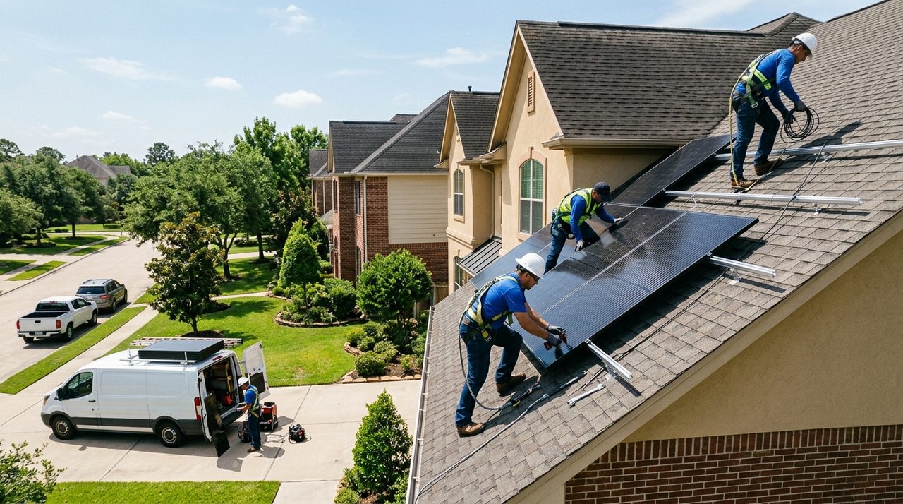 Solar Installers serving Sugar Land, TX