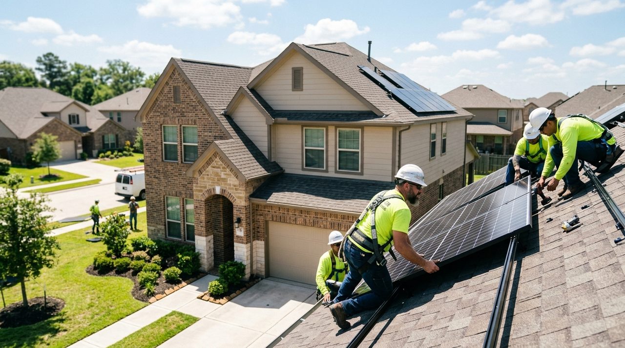 Solar Installers serving Spring Branch
