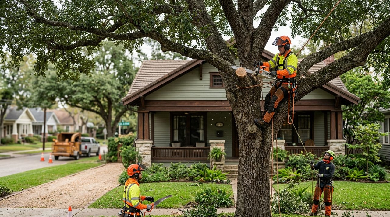 Tree Removal serving Third Ward