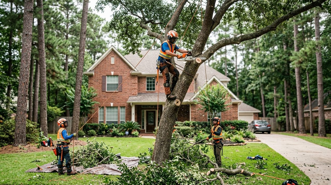 Tree Removal serving Conroe, TX