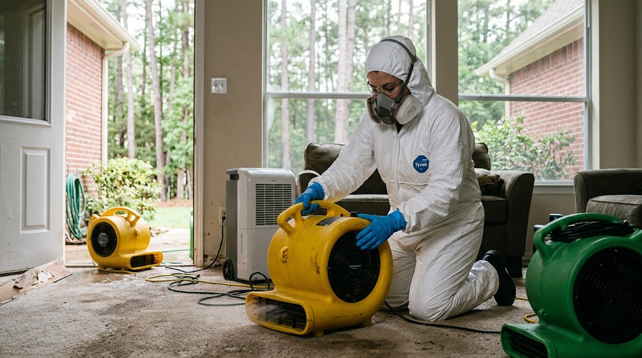 Water & Flood Restoration serving Conroe, TX
