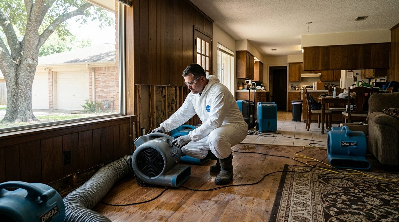 Water & Flood Restoration serving Hempstead, TX