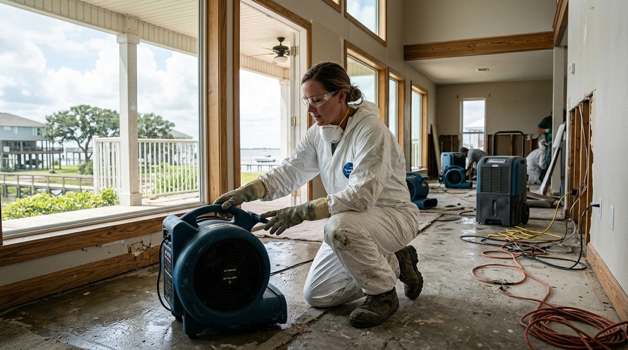 Water & Flood Restoration serving Pasadena, TX