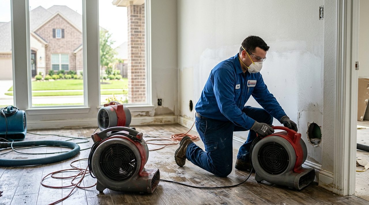 Water & Flood Restoration serving Spring Branch