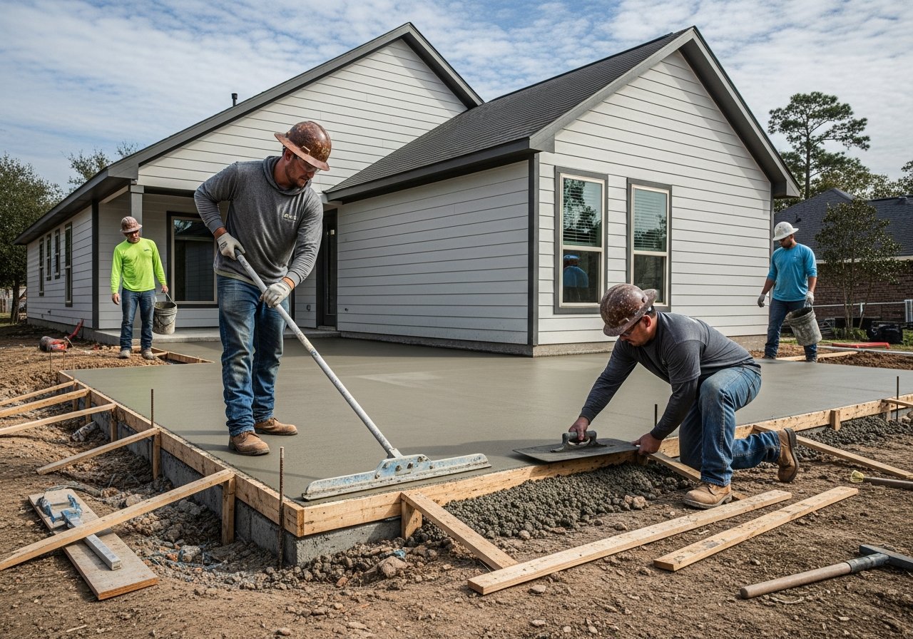 Foundation Repair in Houston