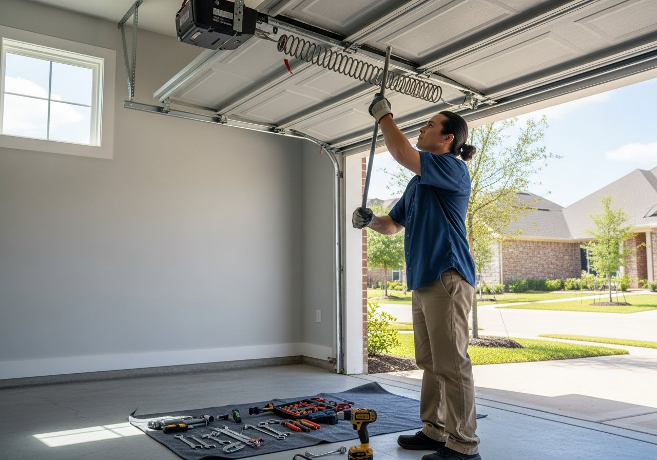 Garage Doors in Houston