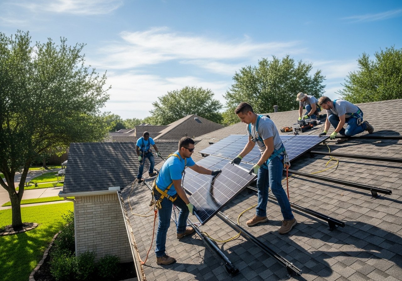 Solar in Houston
