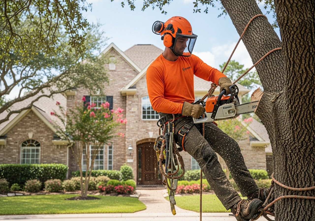 Tree Removal in Houston