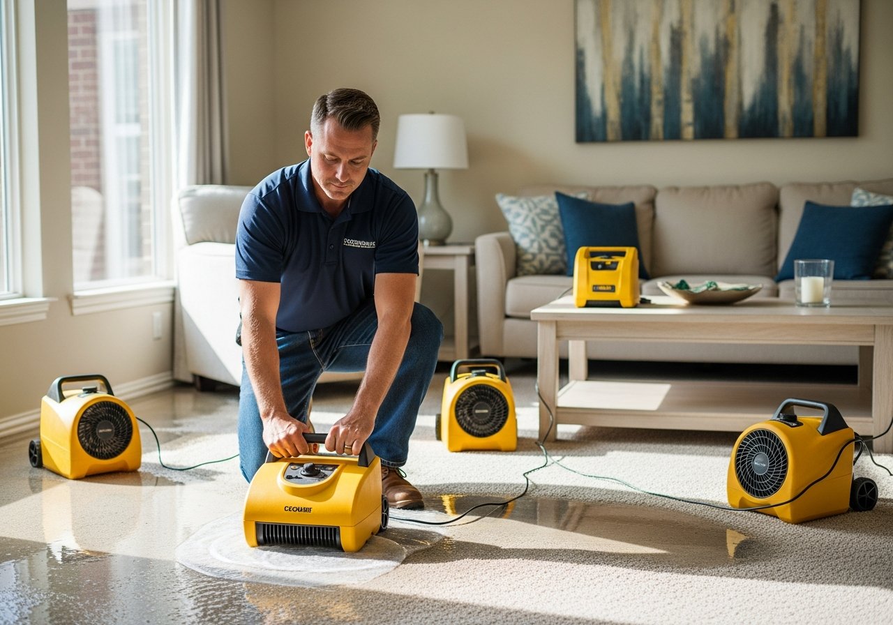 Water Restoration in Houston