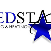 Red Star Cooling and Heating logo