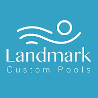 Landmark Custom Pools logo