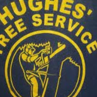Hughes' Tree Service logo