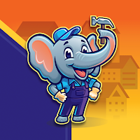 All Ears Roofing logo