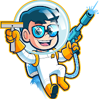 Aquanauts Window Cleaning and Pressure Washing logo
