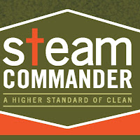 Steam Commander | Houston Carpet Cleaning Company logo