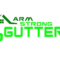 Arm Strong Gutters & Sheet Metal logo