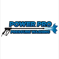 Power Pro Pressure Washing logo