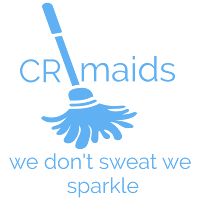 CR Maids logo