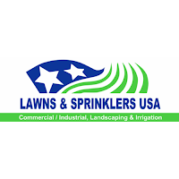Lawns & Sprinklers USA logo