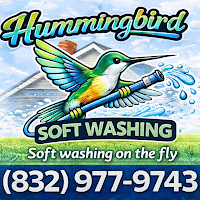 Hummingbird Soft Washing logo