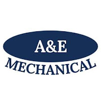 A&E Mechanical logo