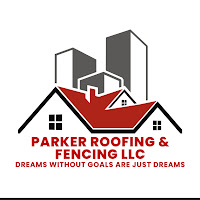 Parker roofing & fencing logo