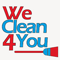 We Clean 4 You logo