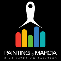 Painting by Marcia logo