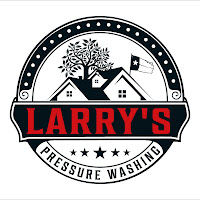 Larry’s Pressure Washing logo