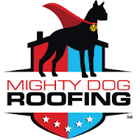 Mighty Dog Roofing of West Houston and Katy logo
