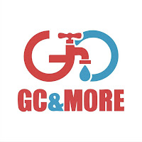 GC&MORE | Plumbers logo