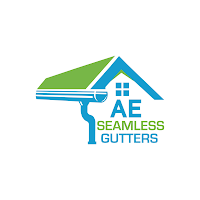 AE Seamless Gutters logo