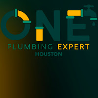 One plumbing expert houston logo