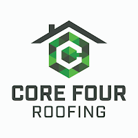 Core Four Roofing logo