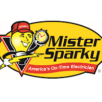 Mister Sparky Conroe logo