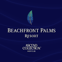 Beachfront Palms Resort Galveston, an Ascend Collection Hotel logo